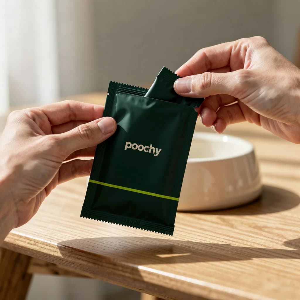 Open: Tear one sachet. No scoops, no measuring, no mess.